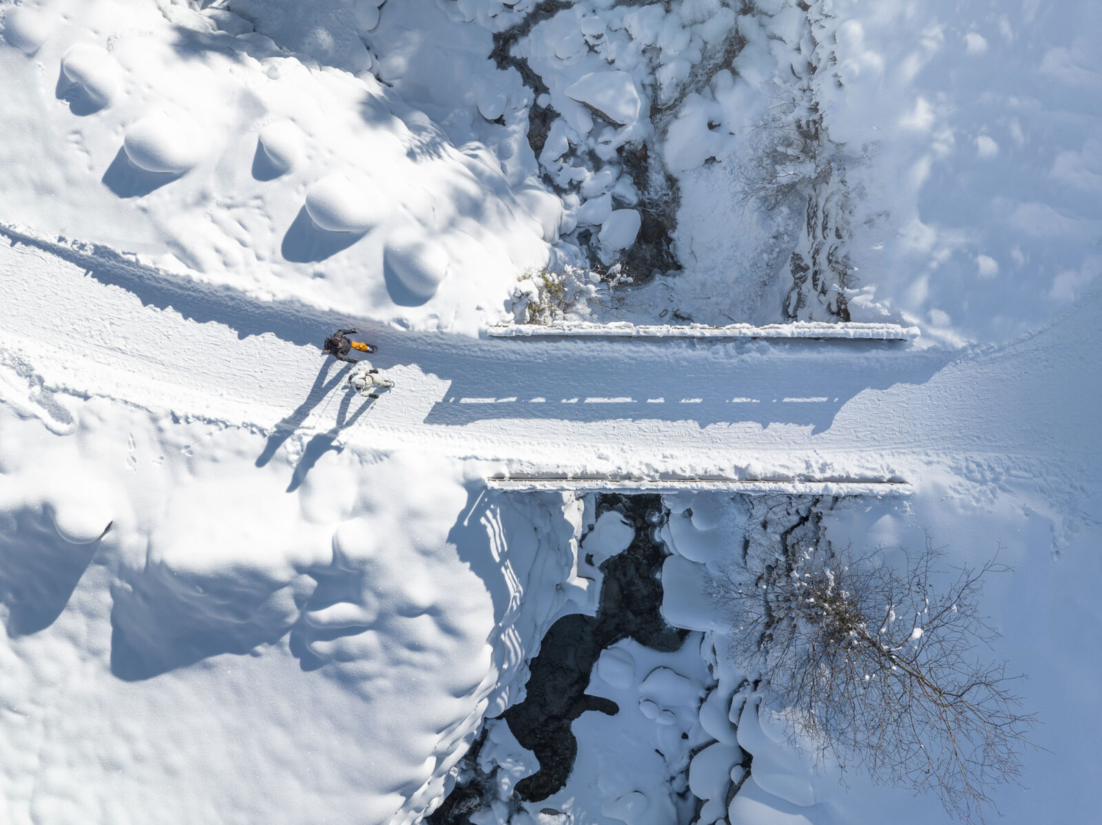 Wintershooting Ferienregion NPHT